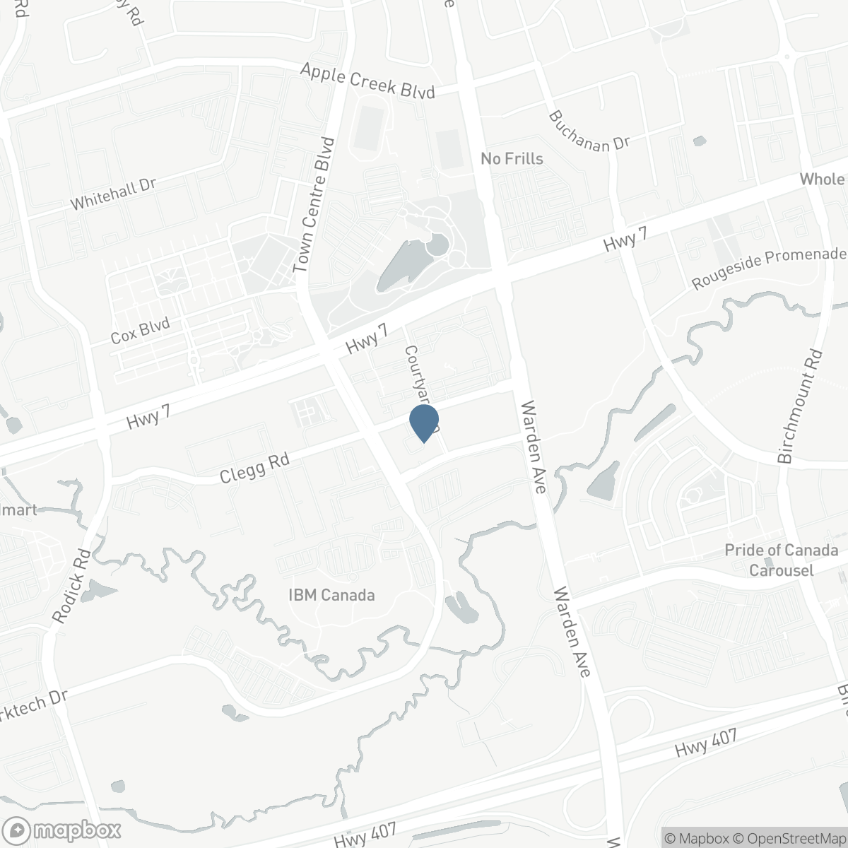 903 - 33 CLEGG ROAD, Markham, Ontario L6G 0G6